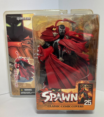Spawn Series 25 Classic Comic Covers - Spawn 8 i.95 (McFarlane Toys) NIB