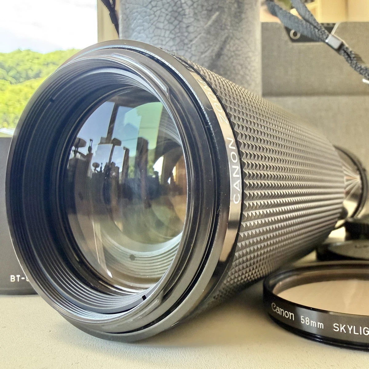 ☆銘玉☆Canon キャノン New FD 300mm F4☆望遠単焦点レンズ