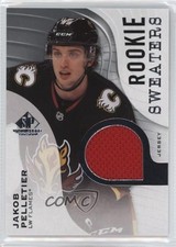 2023-24 Upper Deck SP Game Used Rookie Sweaters Jakob Pelletier #RS-JP kq9