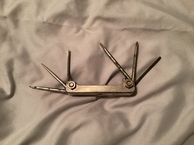 Vintage EKLIND TOOL 22461 Multi-Tool ~ Screwdriver Torx Awl ~ Chicago IL USA