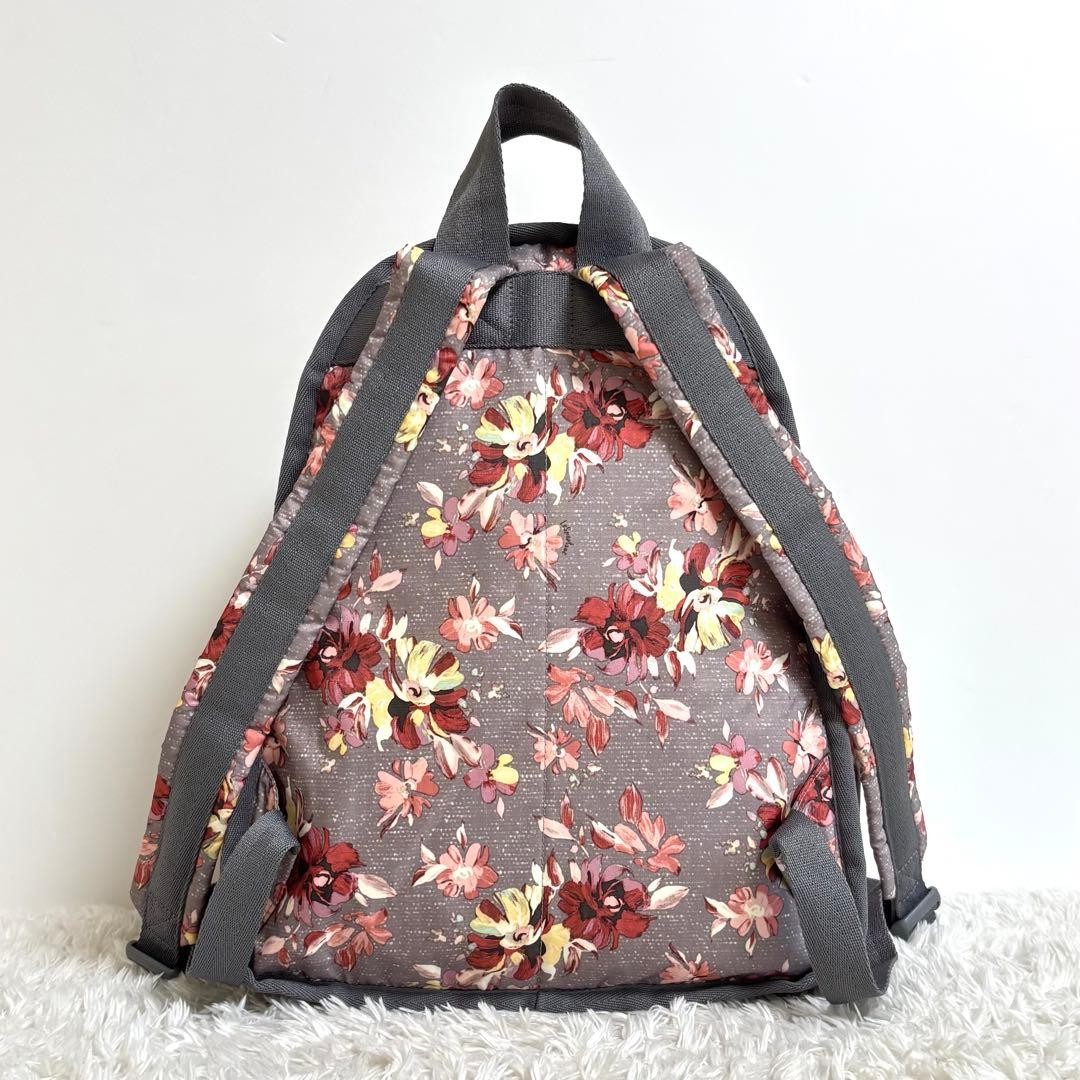 LESPORTSAC Basic Backpack Floral Pattern - image 4