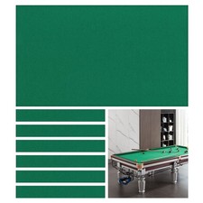 Billiard Cloth 8.53ft Pool Table Felt with 6 Cloth Strips, Pre-Cut Pool Table...