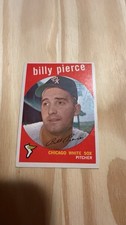 1959 Topps Billy Pierce #410