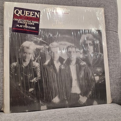 Queen The Game 1980 Vinyl LP Elektra Hype Sticker Classic Rock Freddie Mercury