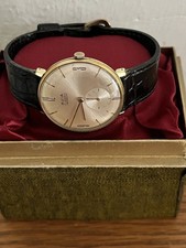 Vintage Avis Gents Watch 17 Jewels Incabloc 1960’s Swiss Made