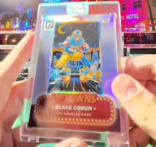 Blake Corum card image