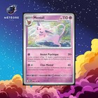 Carte Pokémon Mentali 086/197 Flammes Obsidiennes Français