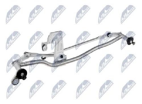 NTY Wiper Arm Linkage EMW-FT-001 for Citroën Fiat Peugeot Front Left Reinforced