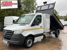 Sprinter Tipper ABS Commercial Vans Pickups for sale UK