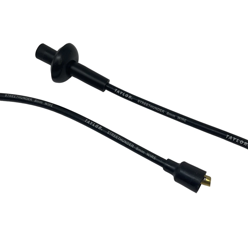 Cables de bujía Taylor Cable 51091 negro 8 mm Streethunder para escarabajo tipo 1 Foto 3 de 4