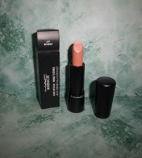 MAC Mineralize Rich Lipstick Luxe Naturale New In Box Rare