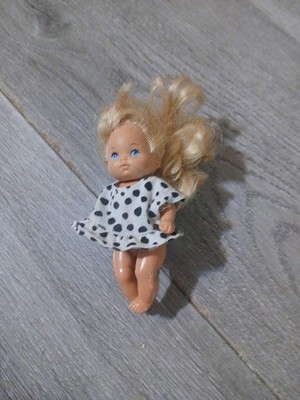 1976 Barbie Mattel Baby Kelly Doll Vintage No Clothes 
