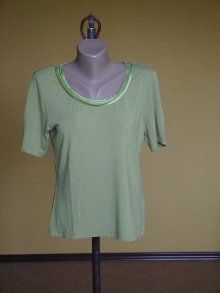 Women Peter Hahn Shirt Green 40 / L / 48