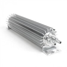 12 Finned Aluminum Double Pass Transmission T...