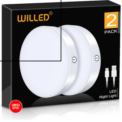 WILLED Dimmbar 6000K Batteriebetrieben Touch Lampe Led Nachtlicht Mit Wied