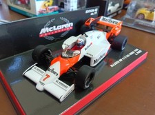1/43 F1 Minichamps Mclaren Tag Turbo Mp4-2 7 Marlboro Prost Minichamps