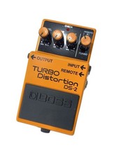 Boss Effect Pedal DS-2 1992 made in Taiwan Body Only TURBO Distortion Used