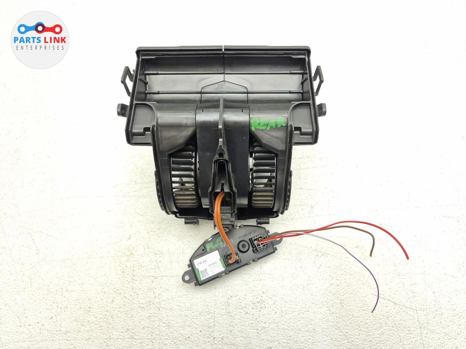 2016-20 BENTLEY BENTAYGA REAR AC BLOWER MOTOR AIR HEATER FAN MODULE ASSEMBLY 636