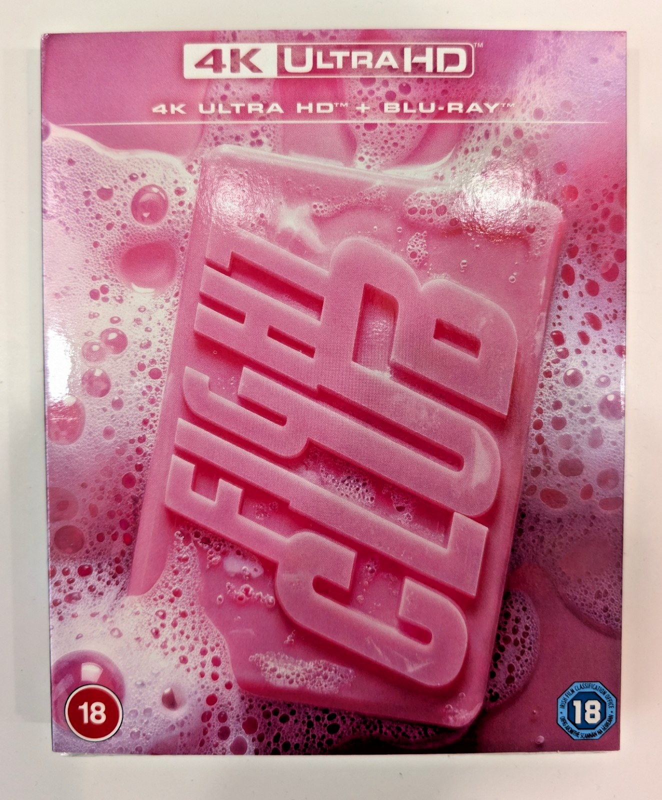 4K UHD BLU-RAY   FIGHT CLUB    BRAND NEW SEALED UK STOCK