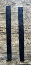 Used Flat Rack Rails 12  6 Space - Set of 2