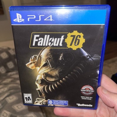 Fallout 76 - Sony PlayStation 4 Tested Free Shipping