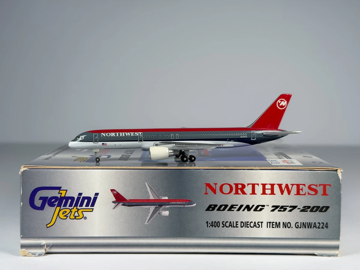 Diecast Aircraft & Spacecraft Boeing 757 Aircraft Family with