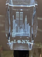 Paperweight 3 In Tall 2 In Wide I Love New York