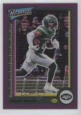 2022 Classics Timeless Tributes Premium Edition Purple 14/35 Elijah Moore 0e1