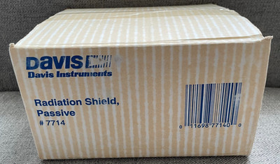 Davis Instruments Radiation Shield Passive 7714 New in Sealed Box