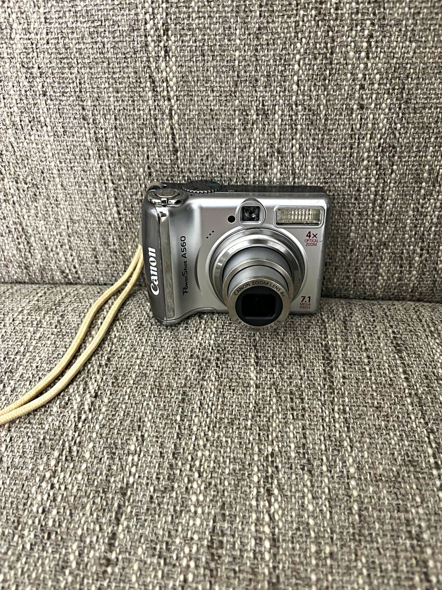 25+ Canon Powershot A560 Digital Cameras for sale | Updated Oct 2026