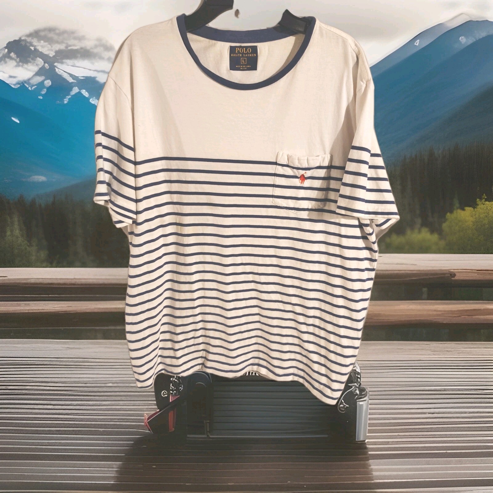 PONY T shirt uomo Ralph Lauren taglia grande