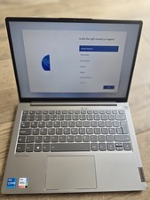 Lenovo ThinkBook 13s G2 ITL i5 11th Gen 8GB RAM 256GB NVMe 13.3" Win 11 Charger