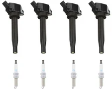 Ignition Coils & Laser Iridium Spark Plugs For Hyundai Elantra 1.6L 2020-2022