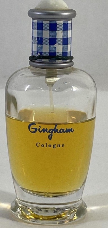 Bath & Body Works Gingham Perfume 2oz VTG 1993 Discontinued Over 50% HTF
