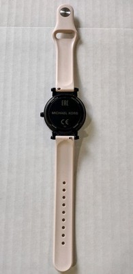 Michael Kors EAC women's Smartwatch Black model: DW5B 18mm