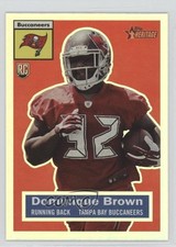 2015 Topps Heritage Foilboard Dominique Brown #90 4k8