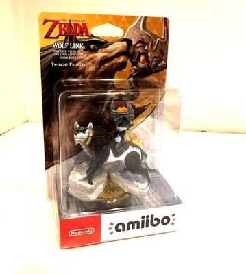 New!  Nintendo - Legend of Zelda: Wolf Link Amiibo Figure