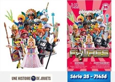 Playmobil 71456 Série 25 Femme différentes versions au choix Sachet neuf