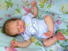 Reborn baby boy 1m old Eric L.Ed 21"6lb8 Kazmierczak JosyNN Josy Newborn Nursery