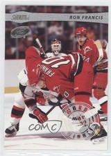 2001-02 Topps Stadium Club Award Winner Promotion 2/100 Ron Francis HOF 0c3