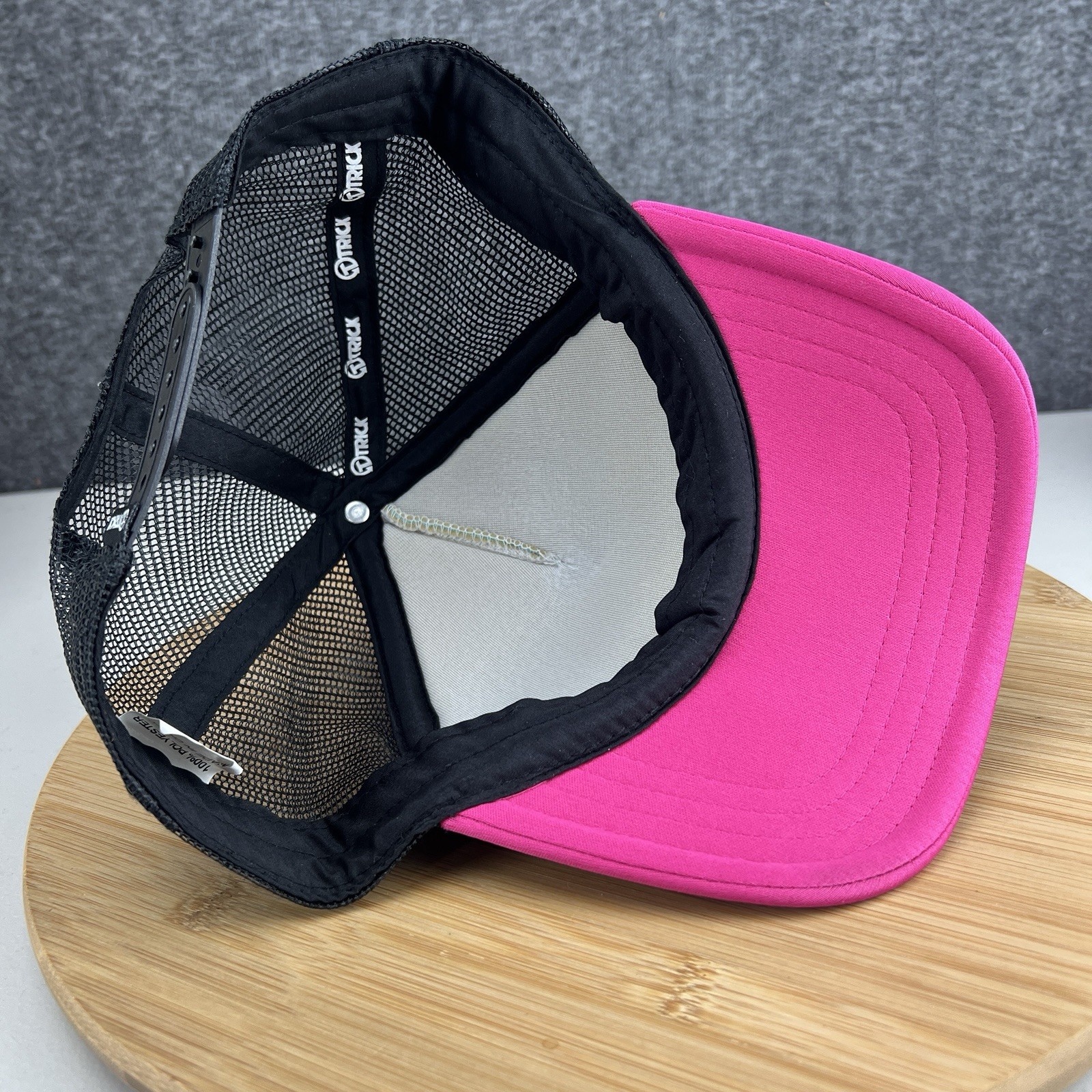 Vail Trucker Hat Cap Snapback Adjustable OSFM Adu… - image 9