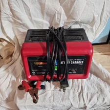 Cen-Tech 2/6 Amp 6/12 Volt Battery Charger 60322 Centech