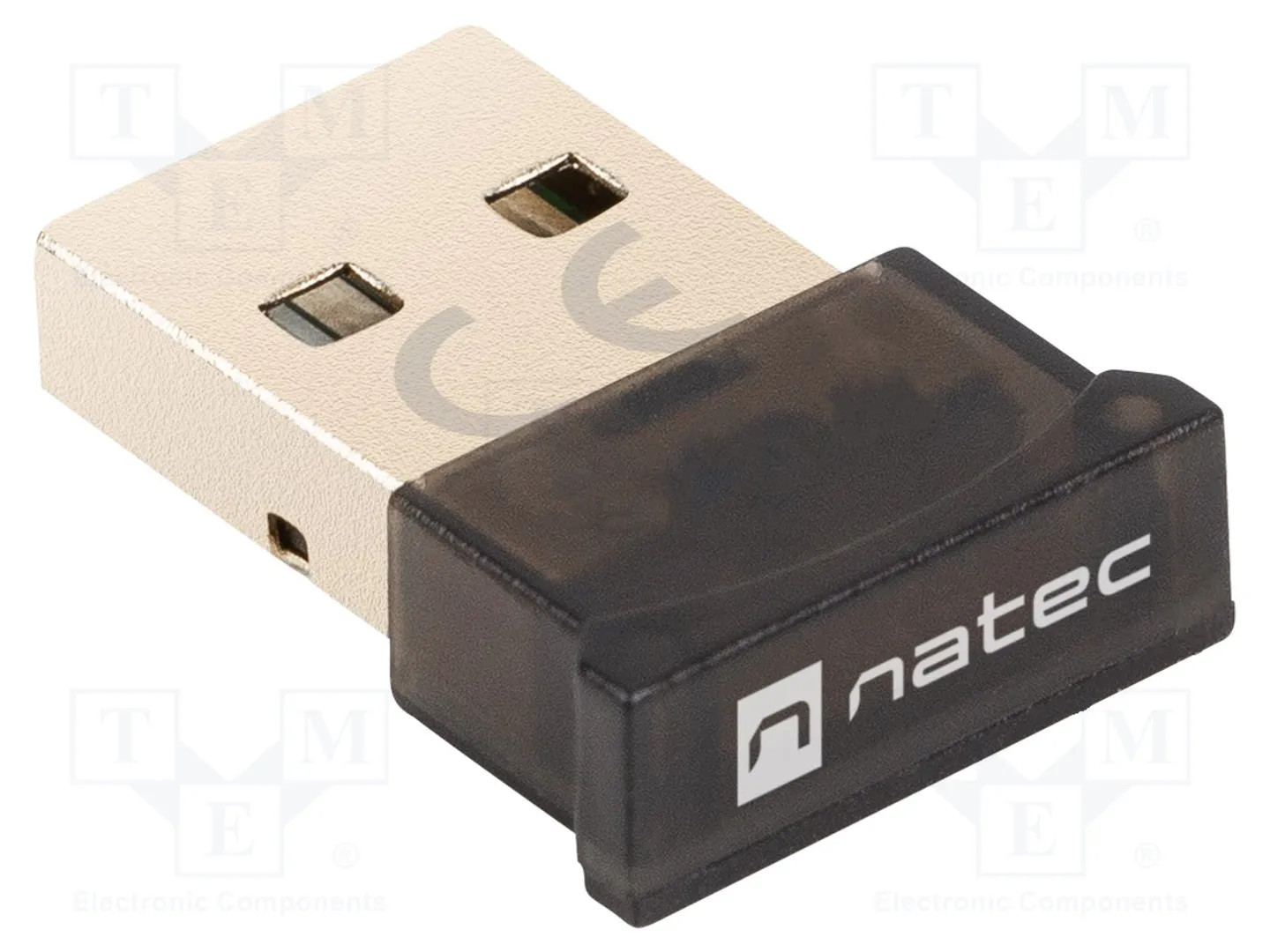 Natec Schwarz Fly Usb Nano Bt V5.0 Klasse Ii Bluetooth-Adapter - Bild 2