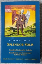 Splendor Solis by Salomin Trisimosin (1991, Trade Paperback)