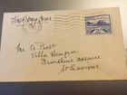 GB STAMPS JERSEY UNDER OCCUPATION 1943 2 1/2d VIEWS FIRST DAY COVER