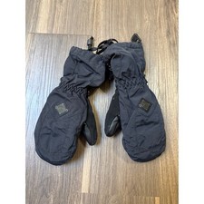 Hudson Youth Small Profile Mitts Black Outdoor Skiwear