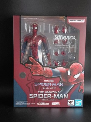 SH Figuarts - Spider-Man No Way Home Actionfigur (mit OVP)