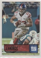 2016 Panini Prestige Xtra Points Black /10 Rashad Jennings #129