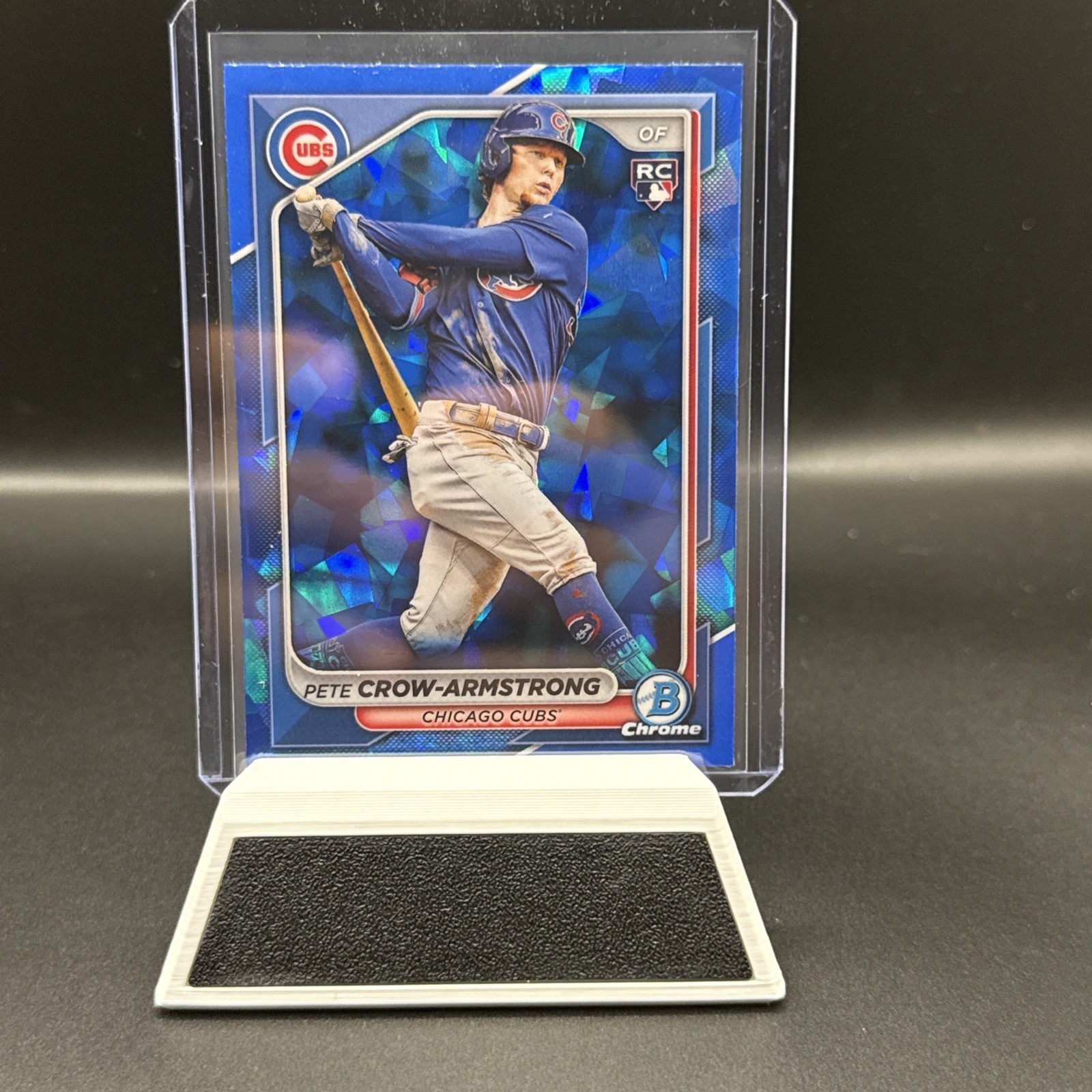 2024 Bowman Chrome Sapphire Pete Crow-Armstrong RC Rookie #45 Cubs