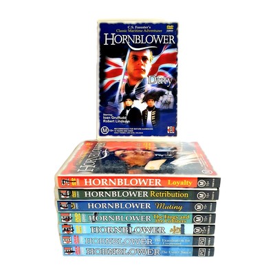 Hornblower | The Complete Series DVD Gift Set, Sailing Maritime Adventure Reg 4